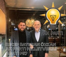 Milletvekili adaylığı için çalışma mı yürütüyor?