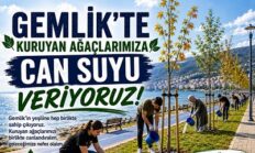 İYİ Parti Gemlik’ten “Bir Kova Su, Bir Can, Bin Nefes” Çağrısı
