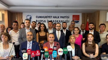 Berhan Şimşek Bursa’da CHP İçindeki Tartışmaların Fitilini Ateşledi