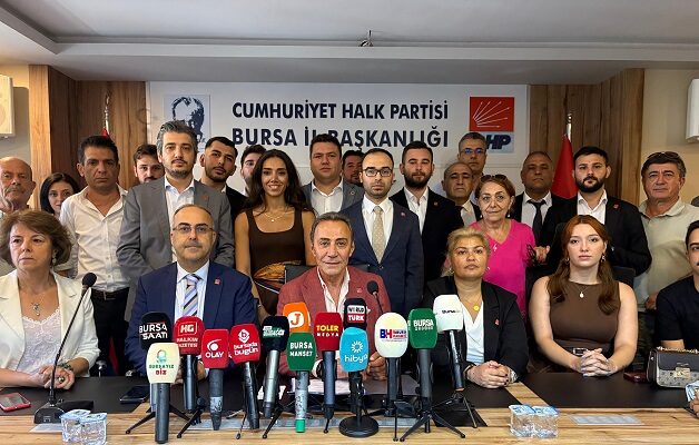 Berhan Şimşek Bursa’da CHP İçindeki Tartışmaların Fitilini Ateşledi
