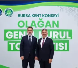 Bursa Kent Konseyi’nde Yeni Dönem: Orhan Samast’tan Ortak Akıl ve Birliktelik Mesajı