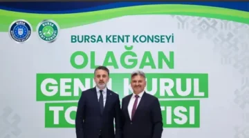 Bursa Kent Konseyi’nde Yeni Dönem: Orhan Samast’tan Ortak Akıl ve Birliktelik Mesajı