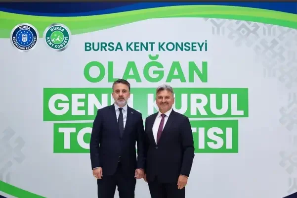 Bursa Kent Konseyi’nde Yeni Dönem: Orhan Samast’tan Ortak Akıl ve Birliktelik Mesajı