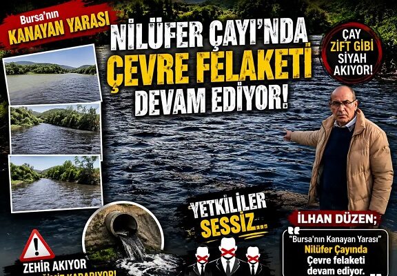 Karacabey’de Nilüfer Deresi İçin Yıllardır Süren Mücadele