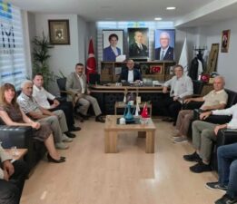 İYİ Parti Bursa İl Başkanlığı’nda Anlamlı Buluşma
