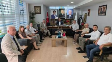 İYİ Parti Bursa İl Başkanlığı’nda Anlamlı Buluşma