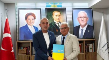İYİ Parti Yenişehir’de Görev Değişimi: Ramazan Eliaçık İlçe Başkanlığına Getirildi