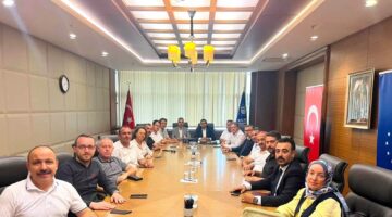 Türkiye Kamu-Sen Bursa İl Teşkilatı’ndan Başkan Vekili İsmail Şenol’a hayırlı olsun ziyareti