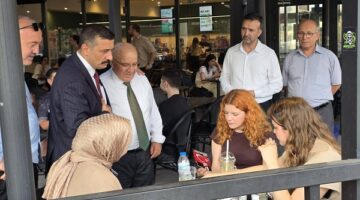 İYİ Parti Nilüfer Teşkilatı Sahada