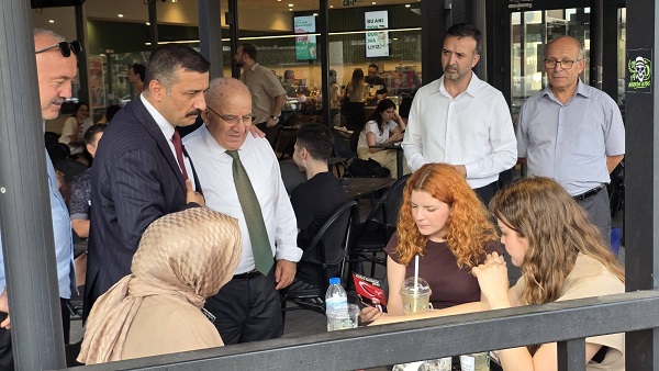 İYİ Parti Nilüfer Teşkilatı Sahada
