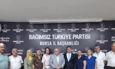 TEMAD Bursa Şubesi’nden BTP Bursa İl Başkanlığı’na Kapsamlı Ziyaret