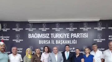 TEMAD Bursa Şubesi’nden BTP Bursa İl Başkanlığı’na Kapsamlı Ziyaret