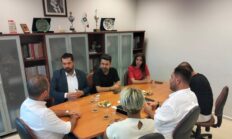 Anahtar Parti Osmangazi’den Şehir Plancıları Odası’na Ziyaret