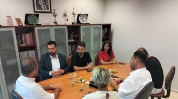Anahtar Parti Osmangazi’den Şehir Plancıları Odası’na Ziyaret