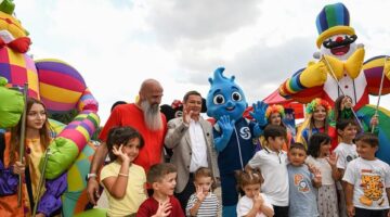 SUKİ Sukaypark Aile ve Çocuk Festivali’nde Üç Gün Boyunca Renkli Görüntüler