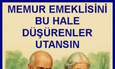 Emekli Memurlardan Seyyanen Zam Tepkisi: “Kazanılmış Haklarımızın İadesini İstiyoruz”