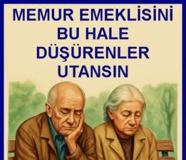 Emekli Memurlardan Seyyanen Zam Tepkisi: “Kazanılmış Haklarımızın İadesini İstiyoruz”