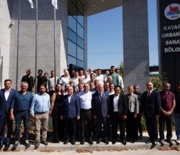 Özer Matlı’dan Bursa Ekonomisinin Kalbine Çıkarma