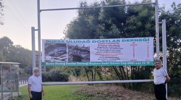 Bursa’da Deprem Gerçeğine Karşı “UNUTMADIK” Çağrısı