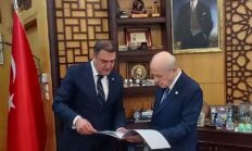 MHP Bursa İl Başkanı Muhammet Tekin’den Devlet Bahçeli’ye Ziyaret: İlçe Kongreleri Görüşüldü