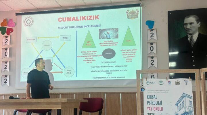 “Bursa ve Cumalıkızık: Osmanlı İmparatorluğu’nun Doğuşu”