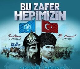 “Anadolu’nun sonsuza kadar Türk yurdu kalacağını tüm dünyaya gösterdik”