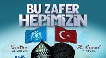 “Anadolu’nun sonsuza kadar Türk yurdu kalacağını tüm dünyaya gösterdik”