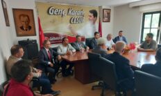 Gültekin Uysal Bursa’da: “Kendi cumhurbaşkanı adayımızı çıkartacağız”