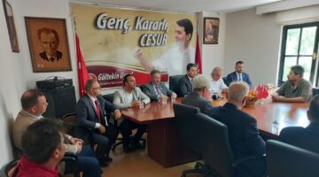 Gültekin Uysal Bursa’da: “Kendi cumhurbaşkanı adayımızı çıkartacağız”