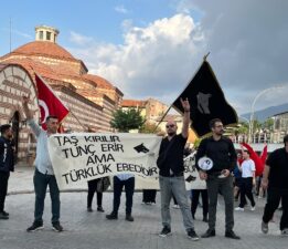 Bursa’da “Çerçeve Yasa” tepkisi: Turancı derneklerden Fomara Meydanı’na güçlü mesaj