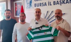 Turgut Özkan’dan İstanbul’daki Recep’e anlamlı Bursaspor jesti