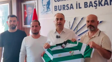 Turgut Özkan’dan İstanbul’daki Recep’e anlamlı Bursaspor jesti