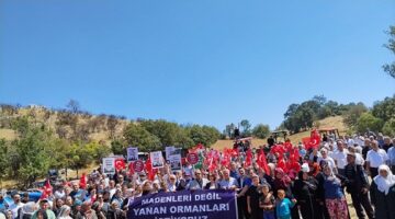 Anahtar Parti’den Bursa Ovası’nda Maden Projesine Tepki