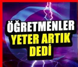 Öğretmenleri Hangi Kurum Mağdur Etti!