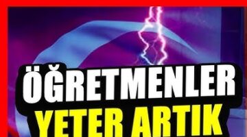 Öğretmenleri Hangi Kurum Mağdur Etti!