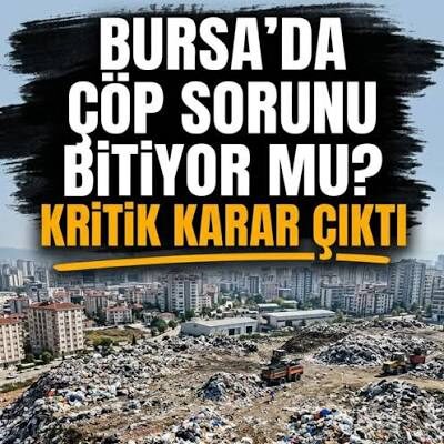 “Gömülen Çöp Maden Değil, Geleceğe Bırakılan Yüktür”