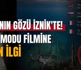 Gölge Modu’nun Rotası İznik’e Çevrildi