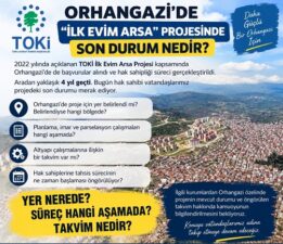 Orhangazi’de “İlk Evim Arsa” projesinde 4 yıl geçti: Hak sahipleri yer ve takvim bekliyor
