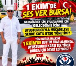 Bursa’da Uyuşturucuyla Mücadele Çağrısı: “Bu Sadece Bir Ailenin Değil, Hepimizin Meselesi”