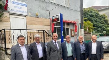 Ortaköy Mahallesi’nde Yolların Çilesi Bitmiyor