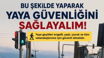 Göl Yolu ve İznik Işıkları İçin “Yaya Güvenliği” Çağrısı