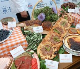 Milli Yol Partisi Bursa Teşkilatı Gastronomi Festivalinde Vatandaşlarla Buluştu