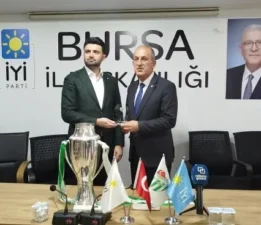 İYİ Parti Bursa İl Başkanı İsmail Kaya’dan sert açıklama: Bursa’nın kimliğine yönelik sözlere tepki