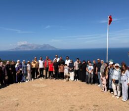 AŞAV’dan Şehit Aileleri ve Gazilere Anlamlı Çanakkale ve Gökçeada Gezisi
