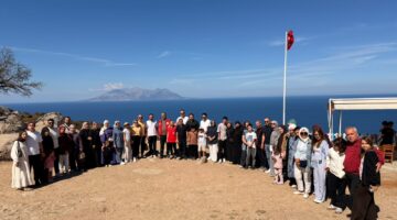 AŞAV’dan Şehit Aileleri ve Gazilere Anlamlı Çanakkale ve Gökçeada Gezisi