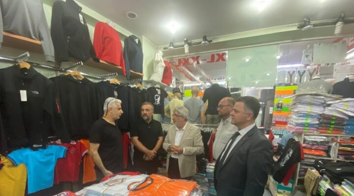 ESDER’den Bursalı Esnafa Destek!
