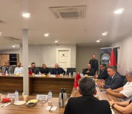 BUR-KON’da Önemli Buluşma