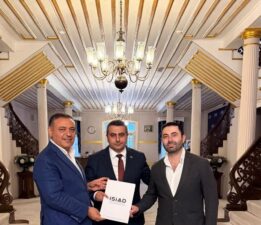 İSİAD Bursa’dan MHP Grup Başkanı İsmail Şenol’a ziyaret
