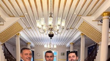 İSİAD Bursa’dan MHP Grup Başkanı İsmail Şenol’a ziyaret