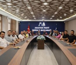 Fikret Aslan, Livanespor Yönetimini Ağırladı: Bursa’da Spor ve Siyaset Buluşması